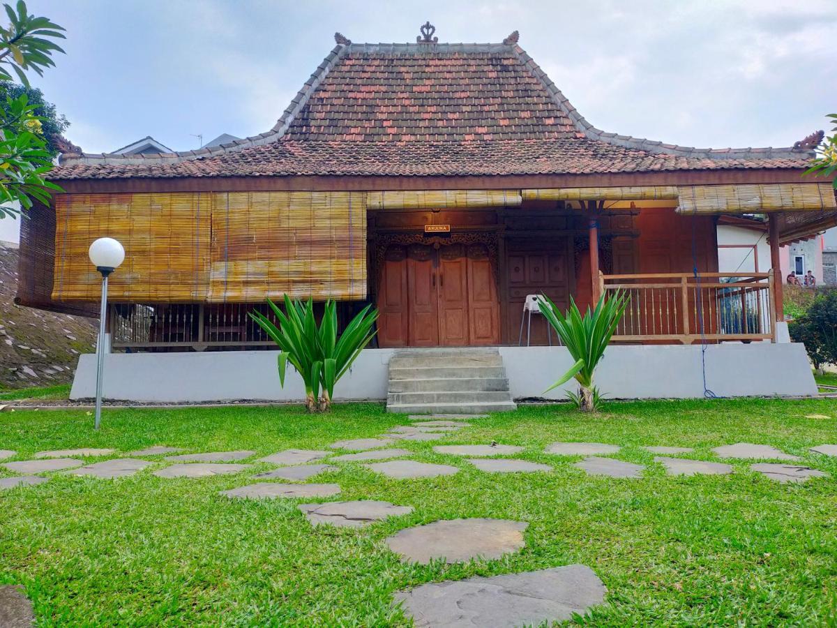 Joglo Kumpul Resort Cangkiran Bagian luar foto